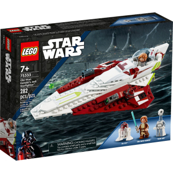 LEGO 75333 STAR WARS TM Myśliwiec Jedi Obi-Wana Ke